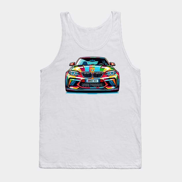 BMW M2 Tank Top by Vehicles-Art